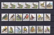 [TM1706] Belgium Nice Lot Buzin Birds MNH ** FV € 4,10 SUPERB