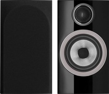 Bowers & Wilkins 707 S3 Noir Enceintes De Bibliothèque Paire B-État