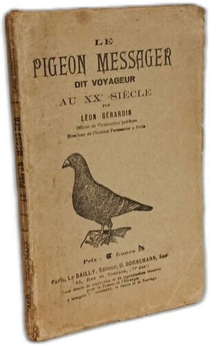 Pigeon messager dit - le,