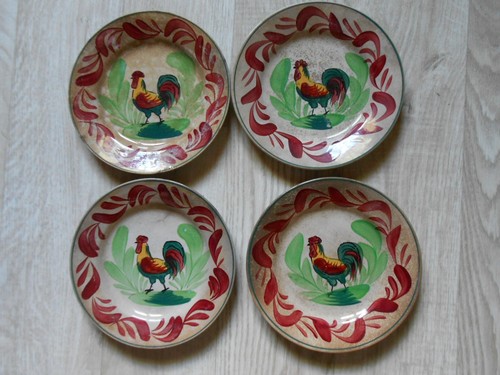 Petites assiettes décor - 4,