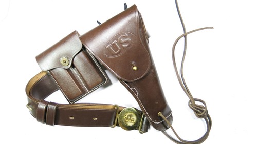 Set étui cuir - , colt