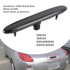 Black 3rd Third Brake Stop Light Lamp 28K Pour Pontiac Solstice 2006-2009.