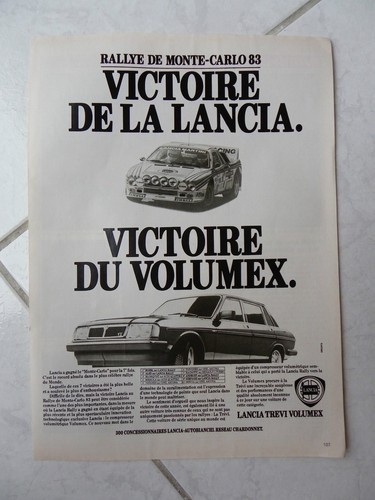 Lancia trevi volumex - trevi,