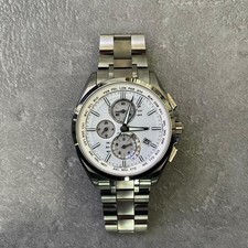 Citizen Eco-Drive H804-T018696 Radio-Pilotée Blanc Titane Solaire Montre Hommes