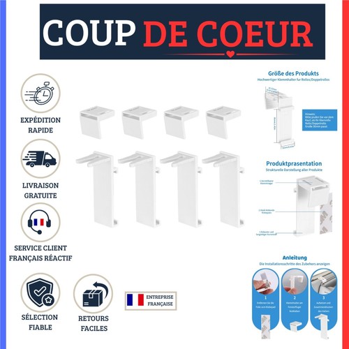 Support serrage pour - support,