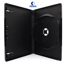 Lot de 10 boîtiers DVD Noirs