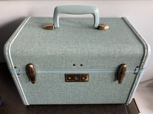 Hawaiian blue samsonite - hawaiian,