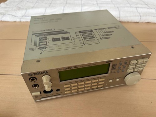 Yamaha mu2000 tone generator - tone,