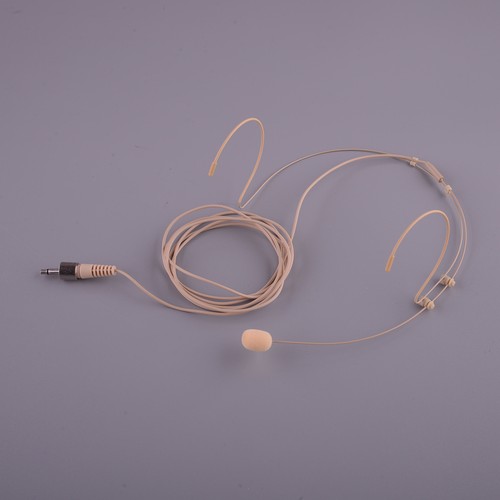 Hot beige double - double, earhook