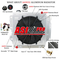 Radiateur + Ventilateur Relais