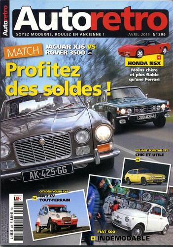 Auto retro 396 - auto, 04/2015