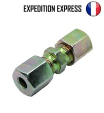 Raccord Olive Conduite de Frein Rigide 4.75mm (3/16") pour Réparation  Rallonge