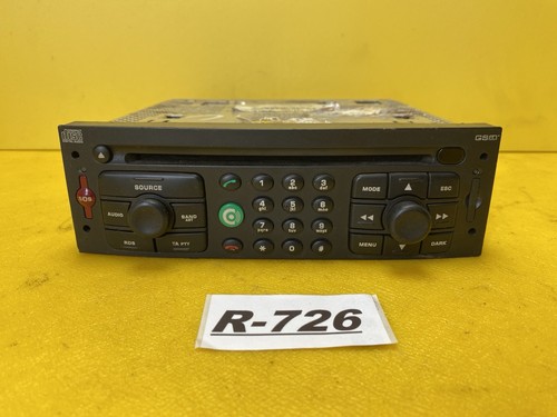 Car radio citroen - citroen, c8