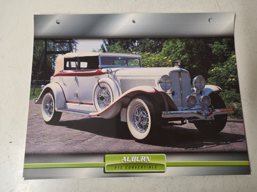 Carte fiche voiture - carte,