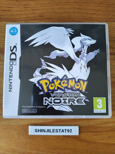 Pokemon version noire - [ds],