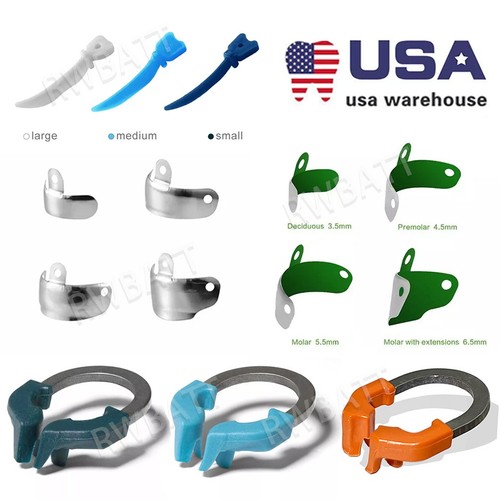 Dental matrix bands - dental, ring