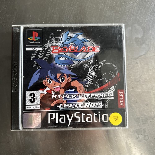 Beyblade jeu ps1 cib complet - jeu,