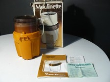 MAGNIFIQUE MOULINETTE MOULINEX