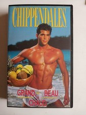 CASSETTE VHS CHIPPENDALES