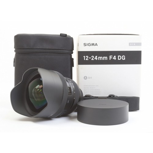 Nikon sigma 24 dg hsm - nikon,