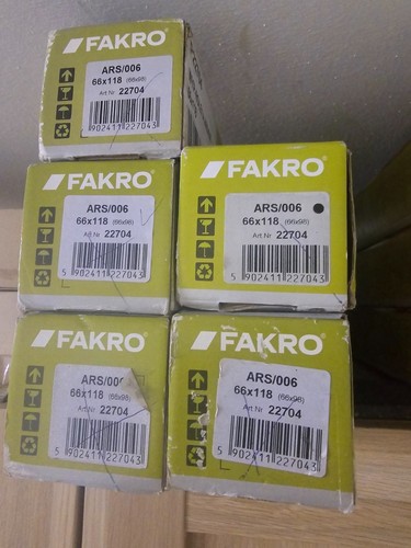 Fakro roleta ars - ars, 66x118