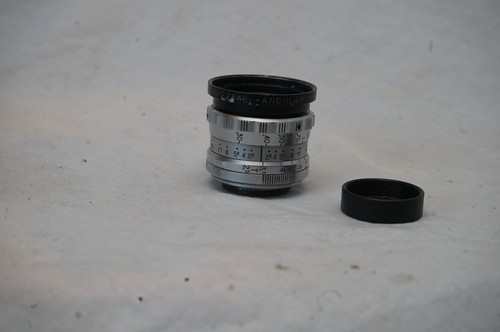 Objectif kinoptik 5mm 2 5 - objectif, f:2.5