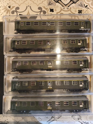 Lot train miniature - train,