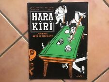 RARE : REVUE HARA-KIRI MENSUEL N° 15 DE MARS 1962 - TRES BON ETAT