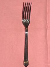 GRANDE FOURCHETTE CHRISTOFLE ÉTAT NEUF MODÈLE ARIA OR N 2