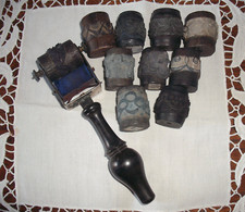 Manche festonneur avec 10