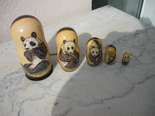Poupees russes matriochka - russes, (5)
