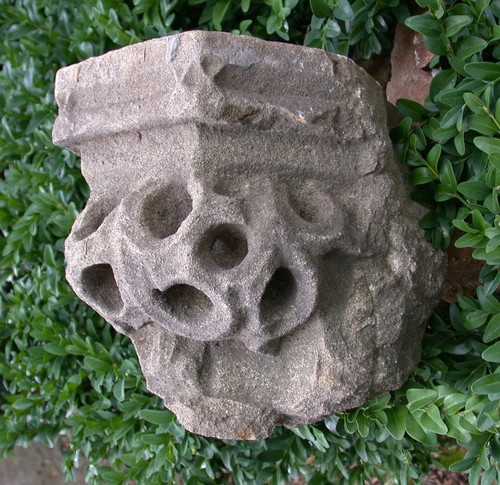 Chapiteau gothique - , de