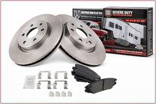 2x DISQUES DE FREIN +