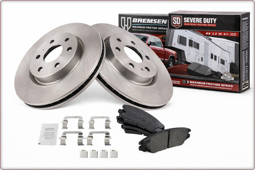 Disques frein - 2x,