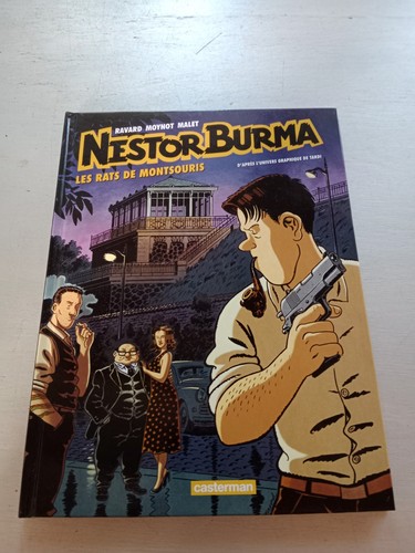 Nestor burma les - nestor, de