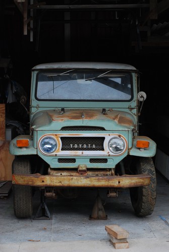 Toyota land cruiser - land,