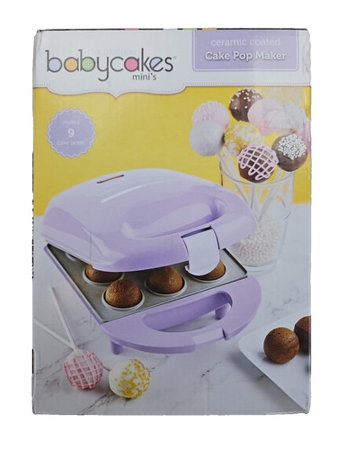 Babycakes mini cake pop - babycakes, mini's