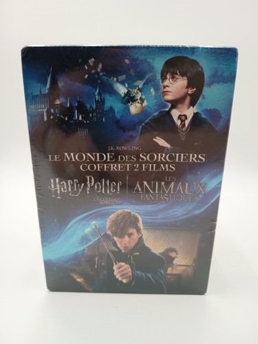 Coffret dvd harry potter - harry,