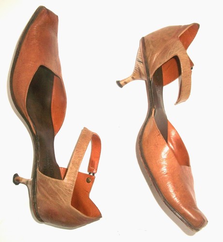 Vtg cydwoq tan leather - vtg,