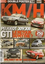 KM/H 17 309 GTI 308 GTI KADETT