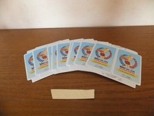 Lot de 11 pochettes Astérix