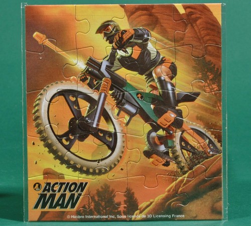 Cadbury action man - action, 1999