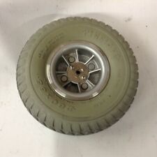 Used Shoprider Streamer Power Chair Drive Wheel Tire Assembly 260x85 3.00-4 