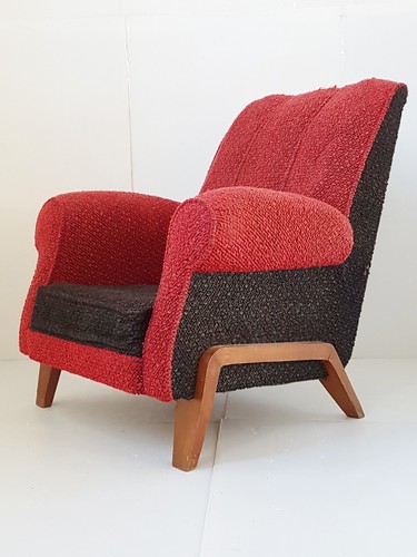 Superbe fauteuil club 1950 - fauteuil,