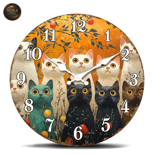 Horloge murale moderne - , cm
