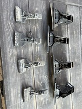 Thule 400 Foot Pack Towers - Set of 4 - Includes Thule Fit Kit 4 Arms + 1 Pad