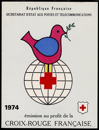 France carnet croix rouge - -, croix-rouge