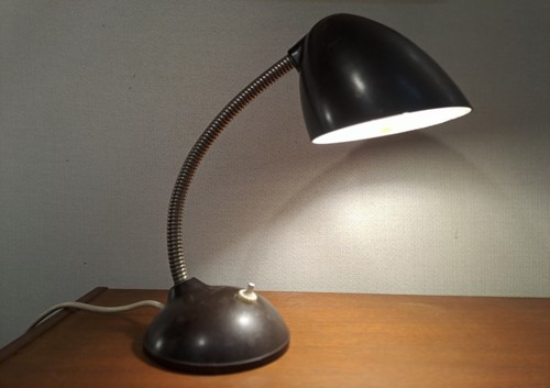 Lampe bureau vintage - lampe, de