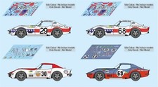 Décals Corvette C3 Le Mans 1973 1:32 1:24 1:43 1:18 décalcomanies Chevrolet