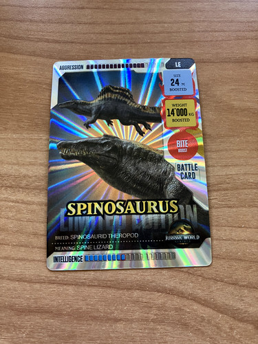 Panini jurassic world roar - panini,